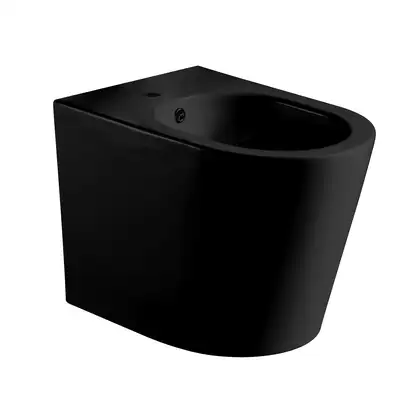 Volle Nemo Біде підлогове, чорний матовий (13-17-046 Black)