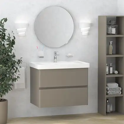 Комплект меблів 80 см Volle Oliva, капучино 15-45-81C