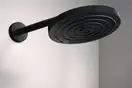 Душевая система скрытого монтажа Hansgrohe Pulsify Ø260 мм с термостатом Ecostat S (цвет - чёрный матовый) 1575824140670
