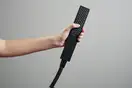 Лійка для душу Hansgrohe Pulsify E 100 1jet EcoSmart (колір - чорний матовий) 24320670