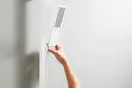 Лійка для душу Hansgrohe Pulsify E 100 1jet EcoSmart (колір - білий матовий) 24320700