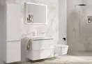 Лійка для душу Hansgrohe Pulsify E 100 1jet EcoSmart (колір - білий матовий) 24320700