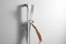 Штанга для душу 65 см Hansgrohe Pulsify E БЕЗ ЛІЙКИ (колір - хром) 24404000