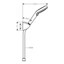 Hansgrohe Vernis Blend Душовий гарнітур, хром (26273000)