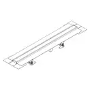 Hansgrohe RainDrain Compact Трап для душу, нерж. сталь (56168800)