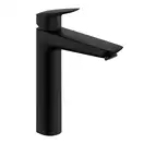 Hansgrohe Logis Змішувач для раковини, чорний матовий (71091670)