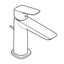 Hansgrohe Logis Fine 100 Змішувач для раковини, чорний матовий (71251670)