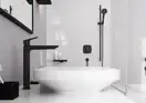 Hansgrohe Logis Fine Змішувач для раковини, чорний матовий (71258670)