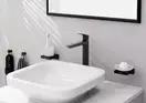 Hansgrohe Logis Fine Змішувач для раковини, чорний матовий (71258670)