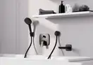 Вилив для ванни Hansgrohe Logis (колір - чорний матовий) 71410670
