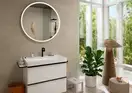 Hansgrohe Tecturis S Змішувач для раковини, чорний матовий (73340670)
