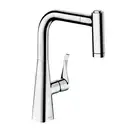 Hansgrohe Metris M71 Змішувач для кухні, хром (73823000)