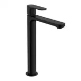 Hansgrohe Rebris S Смеситель для раковины, черный матовый (72590670)