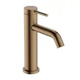 Hansgrohe Tecturis S Змішувач для раковини, матова бронза (73310140)
