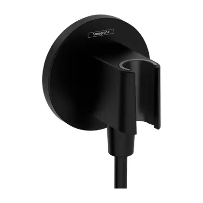 Душевая система скрытого монтажа Hansgrohe Pulsify Ø260 мм с термостатом Ecostat S (цвет - чёрный матовый) 1575824140670