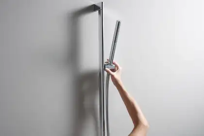 Лійка для душу Hansgrohe Pulsify S 100 1jet EcoSmart (колір - хром) 24125000