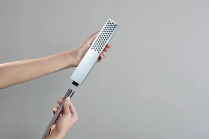 Лійка для душу Hansgrohe Pulsify E 100 1jet EcoSmart (колір - хром) 24320000