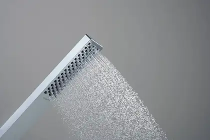 Лійка для душу Hansgrohe Pulsify E 100 1jet EcoSmart (колір - хром) 24320000