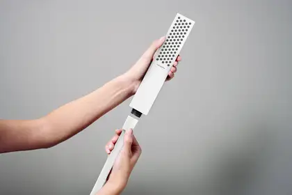 Лійка для душу Hansgrohe Pulsify E 100 1jet EcoSmart (колір - білий матовий) 24320700