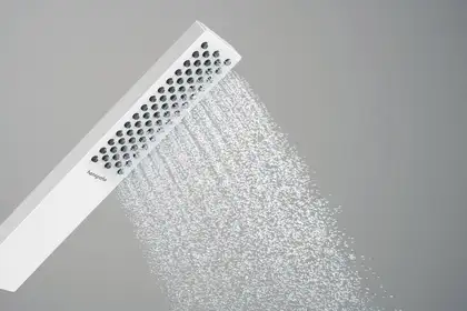 Лійка для душу Hansgrohe Pulsify E 100 1jet EcoSmart (колір - білий матовий) 24320700