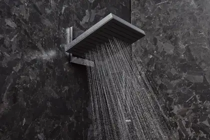 Верхній душ 260 х 260 мм Hansgrohe Pulsify E, 2 види струменя (колір - хром) 24350000