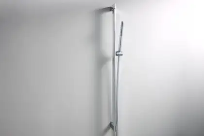Душовий гарнітур Hansgrohe Pulsify S 100 1jet EcoSmart+ зі штангою 65 см (колір - хром) 24373000 Душовий гарнітур Hansgrohe Pulsify S 100 1jet EcoSmart+ зі штангою 65 см (колір - хром) 24373000
