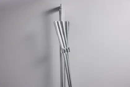 Душовий гарнітур Hansgrohe Pulsify S 100 1jet EcoSmart зі штангою 90 см (колір - хром) 24382000