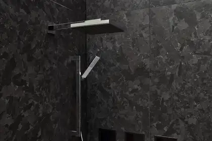 Штанга для душу 65 см Hansgrohe Pulsify E БЕЗ ЛІЙКИ (колір - хром) 24404000