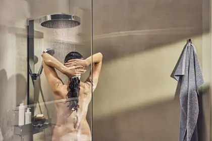 Hansgrohe Rainfinity Душова система, хром (26853000) Hansgrohe Rainfinity Душова система, хром (26853000)