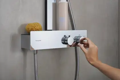 Hansgrohe Rainfinity Душова система, хром (26853000) Hansgrohe Rainfinity Душова система, хром (26853000)