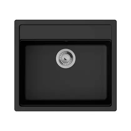 Мийка для кухні Hansgrohe S52 S520-F510, чорний графіт 43359170