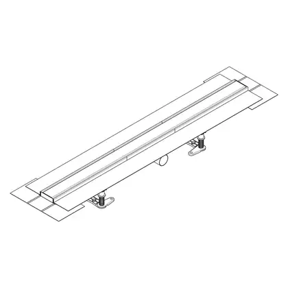 Hansgrohe RainDrain Compact Трап для душу, нерж. сталь (56168800)