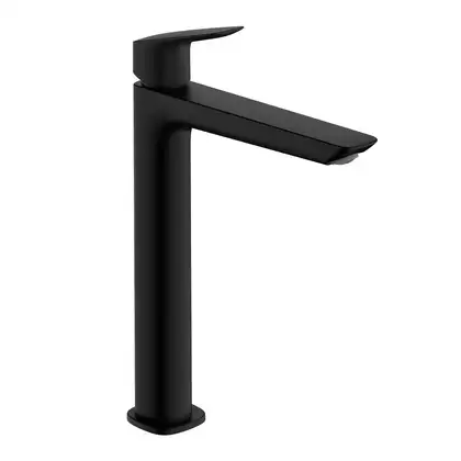 Hansgrohe Logis Fine Змішувач для раковини, чорний матовий (71258670)