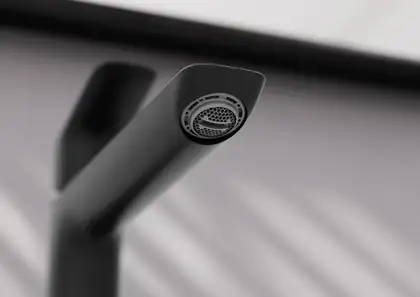 Hansgrohe Logis Fine Змішувач для раковини, чорний матовий (71258670)