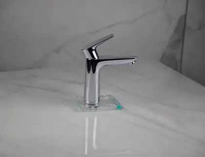Змішувач для раковини Hansgrohe Talis E (колір - хром), без донного клапана 71712000