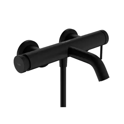 Hansgrohe Tecturis S Змішувач для ванни, чорний матовий (73422670)