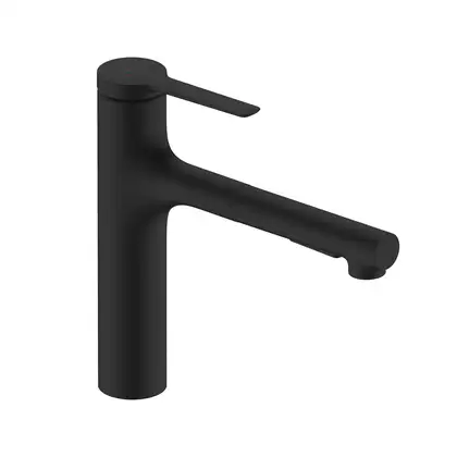 Hansgrohe Zesis M33 Змішувач для кухні, чорний мат (74804670)