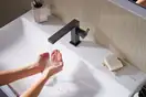 HANSGROHE Tecturis E 110 Fine Змішувач для раковини, чорний матовий (73020670)