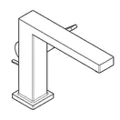 Hansgrohe Tecturis E Змішувач для раковини, бронза (73023140)