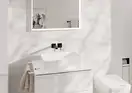 Hansgrohe Tecturis E Змішувач для раковини, чорний матовий (73051670)