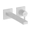 Hansgrohe Tecturis E Змішувач, настінний, мат білий (73051700)