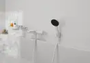 Hansgrohe Tecturis E Смеситель для ванны, белый матовый (73420700)