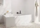 Змішувач на борт ванни Hansgrohe Tecturis E (колір - чорний матовий), з душовим гарнітуром 73443670