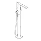 HANSGROHE Tecturis E Змішувач для ванни для підлоги, хром (73445000)