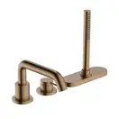 Hansgrohe Tecturis S Змішувач для ванни, бронза (73447140)