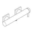 HANSGROHE Tecturis E Змішувач для душу, хром (73620000)