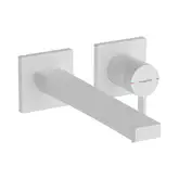 Hansgrohe Tecturis E Смеситель, настенный, мат белый (73051700)