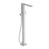 Hansgrohe Tecturis E Смеситель для ванны, белый матовый (73445700)