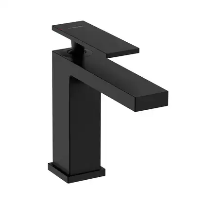 Hansgrohe Tecturis E Змішувач для раковини, чорний матовий (73010670)