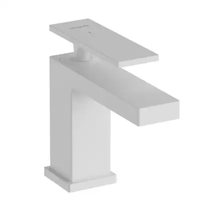 Кран для раковини тільки для холодної води 80 EcoSmart+ Hansgrohe Tecturis E (колір - білий матовий) 73013700 Кран для раковини тільки для холодної води 80 EcoSmart+ Hansgrohe Tecturis E (колір - білий матовий) 73013700